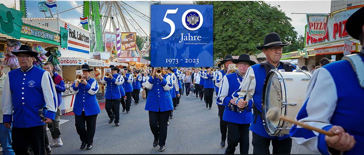 Fanfarenkorps Hannover von 1973 e.V. aktives Korps und Schützen