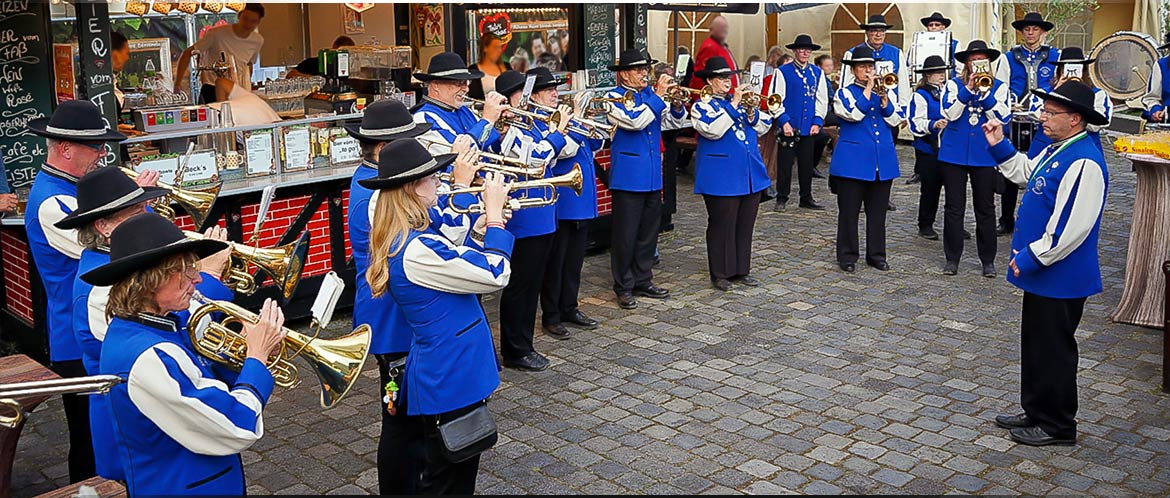 Fanfarenkorps Hannover von 1973 e.V. aktives Korps und Schützen