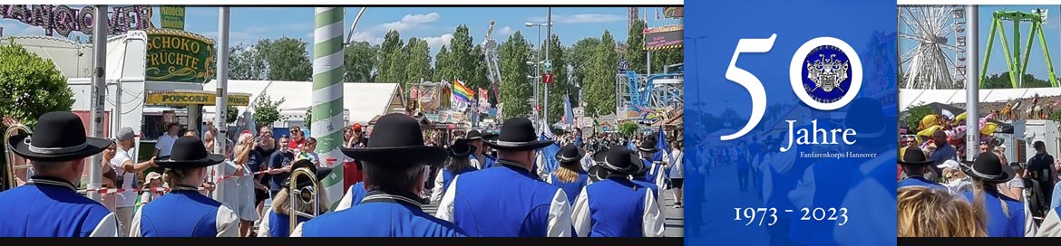 50 Jahre Fanfarenkorps Hannover von 1973 e.V.