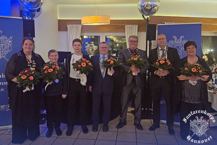 FKH Fanfarenkorps Hannover Kettenträger